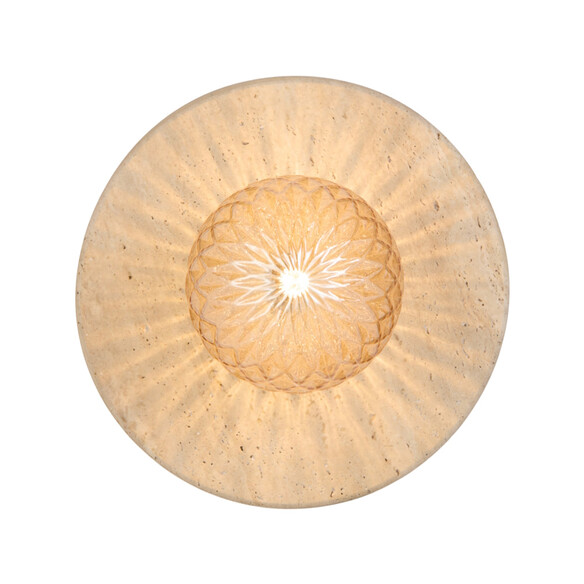 VARON WB-BEAMT - VARON WALL LIGHT BEIGE TRAVERTINE - Amber