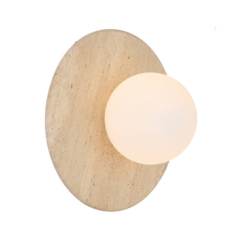 VARON WB-BEOM - VARON WALL LIGHT BEIGE TRAVERTINE - Opal Matt