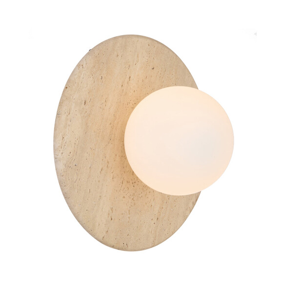VARON WB-BEOM - VARON WALL LIGHT BEIGE TRAVERTINE - Opal Matt