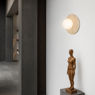 VARON WB-BEOM - VARON WALL LIGHT BEIGE TRAVERTINE - Opal VARON WB-BEOM 2