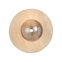 VARON WALL LIGHT BEIGE TRAVERTINE - Smoke