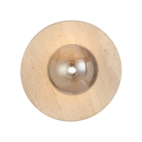 VARON WB-BESM - VARON WALL LIGHT BEIGE TRAVERTINE - Smoke