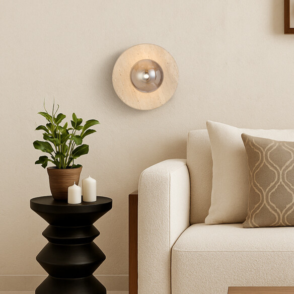 VARON WB-BESM - VARON WALL LIGHT BEIGE TRAVERTINE VARON WB-BESM