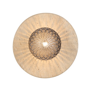VARON WB-BESMT - VARON WALL LIGHT BEIGE TRAVERTINE - Smoke VARON WB-BESMT