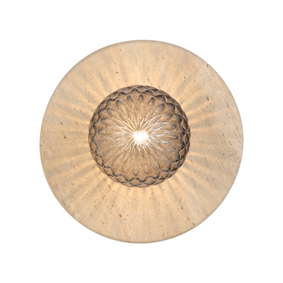 VARON WB-BESMT - VARON WALL LIGHT BEIGE TRAVERTINE - Smoke Tear