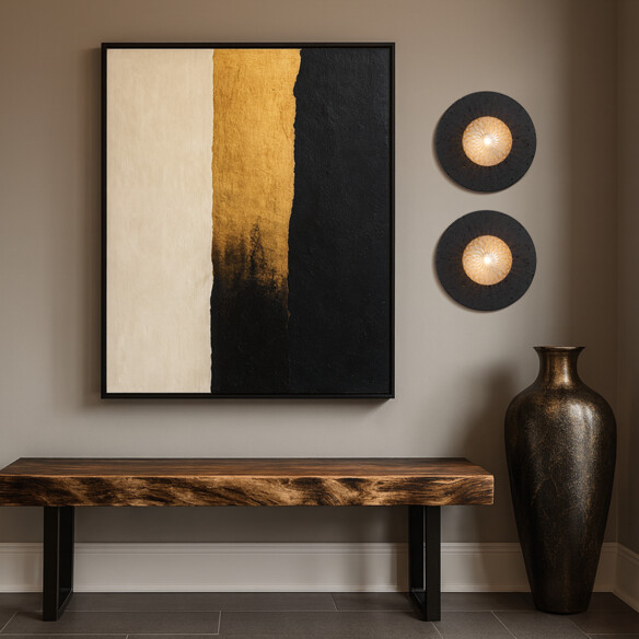 VARON WB-BKAMT - VARON WALL LIGHT BLACK VARON WB-BKAMT