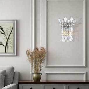 VIRELL WB2-CH - VIRELL WALL LIGHT - CHROMEVIRELL WB2-CH 2