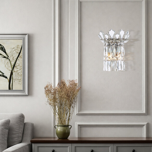VIRELL WB2-CH - VIRELL WALL LIGHT - CHROMEVIRELL WB2-CH