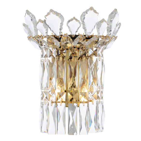 VIRELL WB2-GD - VIRELL WALL LIGHT - GOLD