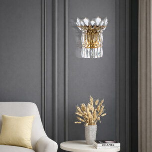 VIRELL WB2-GD - VIRELL WALL LIGHT - GOLDVIRELL WB2-GD 2
