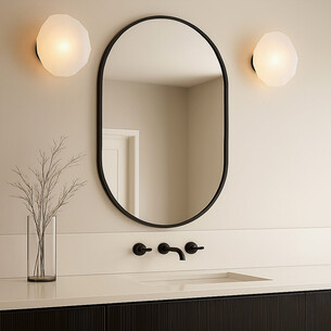 ZECCA WB-BKFR - ZECCA WALL LIGHT - BLACKZECCA WB-BKFR 2