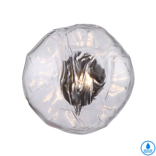 ZECCA WB-BKSM - ZECCA WALL LIGHT - Black SmokeZECCA WB-BKSM