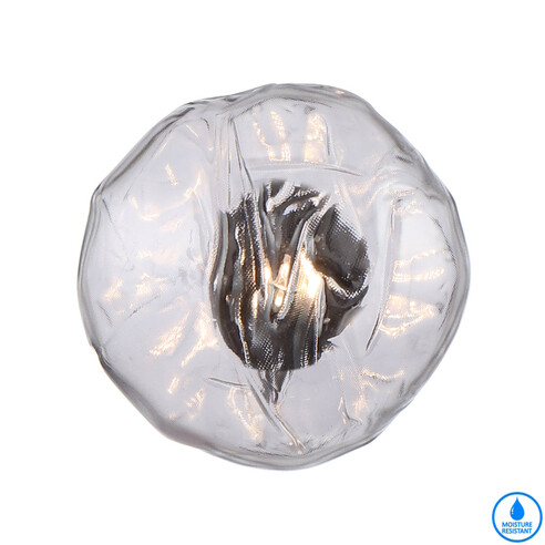 ZECCA WB-BKSM - ZECCA WALL LIGHT - Black SmokeZECCA WB-BKSM