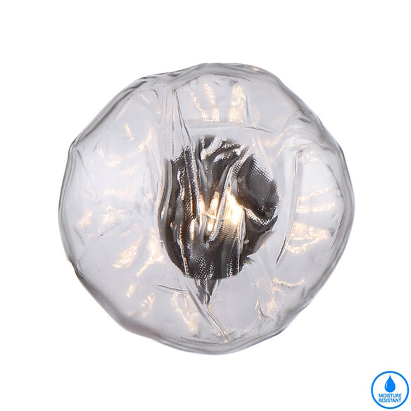 ZECCA WB-BKSM - ZECCA WALL LIGHT - Black Smoke