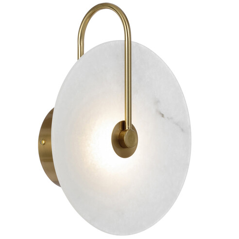 ZONDER WB-AG - ZONDER WALL LIGHT - ANTIQUE GOLD