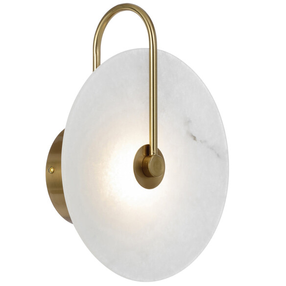 ZONDER WB-AG - ZONDER WALL LIGHT - ANTIQUE GOLD