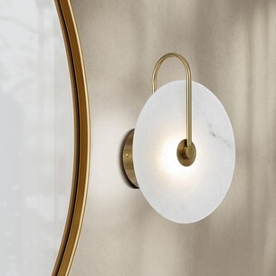 ZONDER WB-AG - ZONDER WALL LIGHT - ANTIQUE GOLDZONDER WB-AG 2