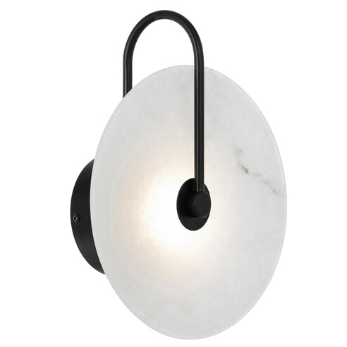 ZONDER WB-BK - ZONDER WALL LIGHT - BLACKZONDER WB-BK