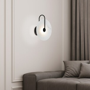 ZONDER WB-BK - ZONDER WALL LIGHT - BLACKZONDER WB-BK 2