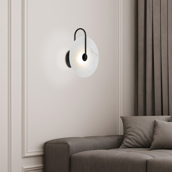 ZONDER WB-BK - ZONDER WALL LIGHT - BLACKZONDER WB-BK