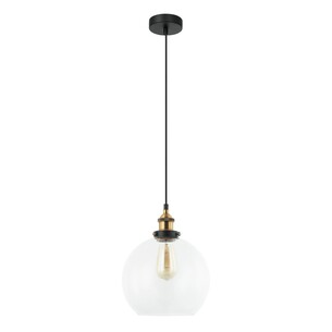 PESINI1 - Interior Wine Glass with Antique Brass/ Chrome PESINI1