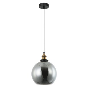 PESINI2 - Interior Wine Glass with Antique Brass/ Chrome PESINI2