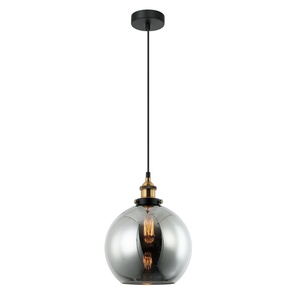 PESINI2 - Interior Wine Glass with Antique Brass/ PESINI2
