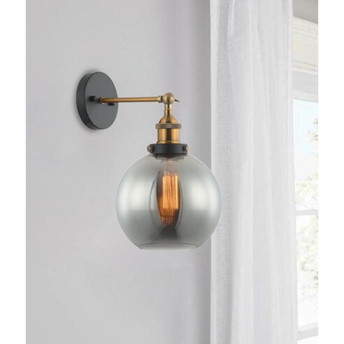 PESINI2W - Interior Swing Arm Glass with Antique PESINI2W