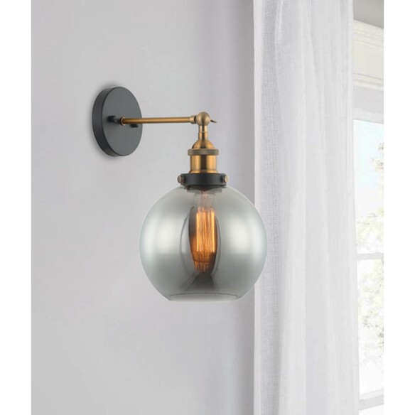 PESINI2W - Interior Swing Arm Glass with Antique PESINI2W