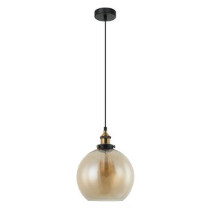 PESINI3 - Interior Wine Glass with Antique Brass/ Chrome PESINI3