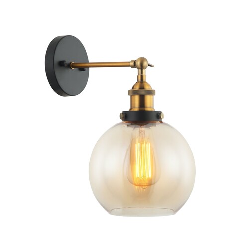 PESINI3W - Interior Swing Arm Glass with Antique PESINI3W