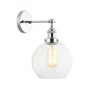 PESINI4W - Interior Swing Arm Glass with Antique Brass/ PESINI4W 2