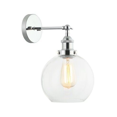 PESINI4W - Interior Swing Arm Glass with Antique PESINI4W