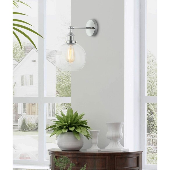 PESINI4W - Interior Swing Arm Glass with Antique PESINI4W