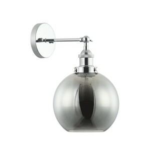 PESINI5W - Interior Swing Arm Glass with Antique Brass/ PESINI5W