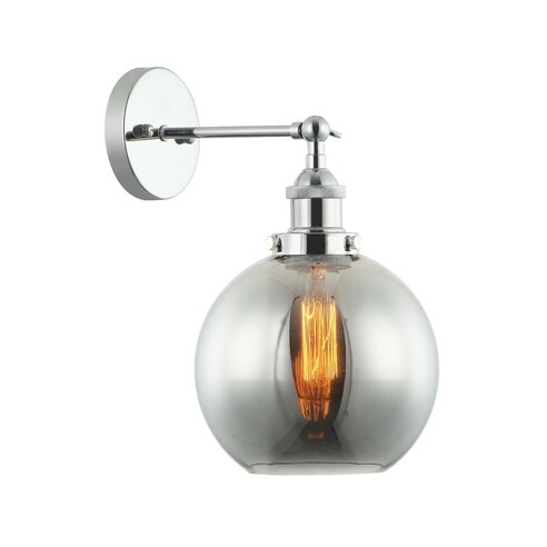 PESINI5W - Interior Swing Arm Glass with Antique PESINI5W