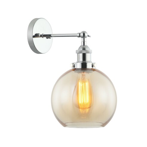 PESINI6W - Interior Swing Arm Glass with Antique PESINI6W