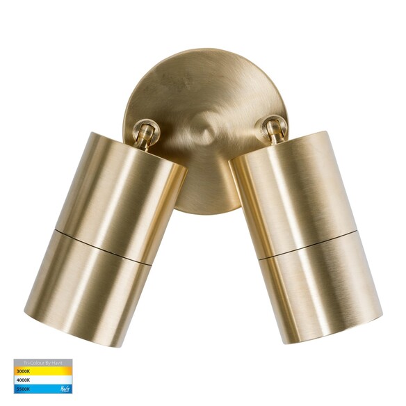 HV1357MR16T - Tivah Solid Brass TRI Colour Double HV1357MR16T