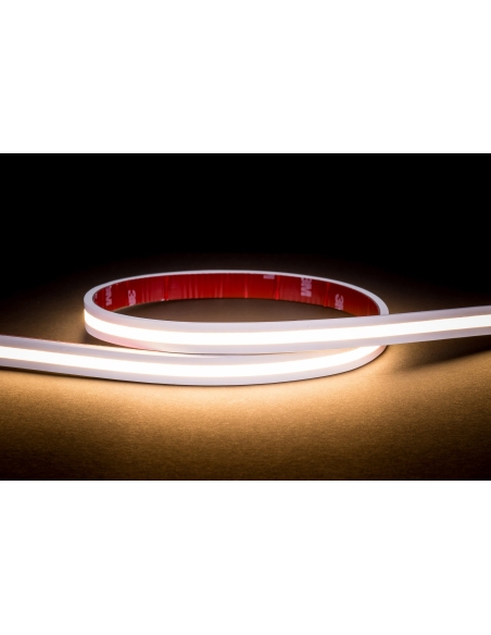 HV9768-IP67-280-3K - 9.6W IP67 24v DC Flexible LED Strip 3000K
