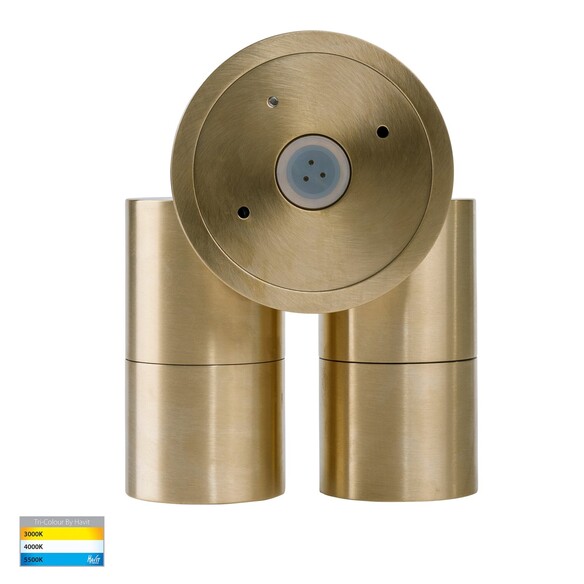 HV1355T - Tivah Solid Brass TRI Colour Double HV1355T