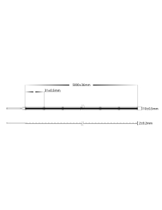 10W COB Strip Lighting - IP20 / MetreHV9761-IP20-512-4K 2