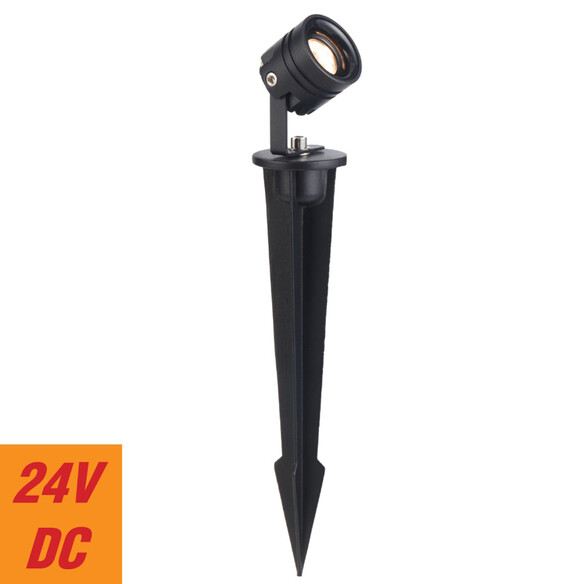 RILTO SP3-BK324 - Spike Light - Black