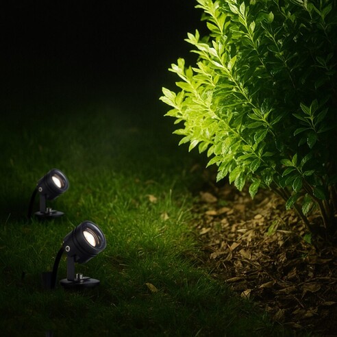 RILTO SP3-BK324 - Spike Light - BlackRILTO SP3-BK324