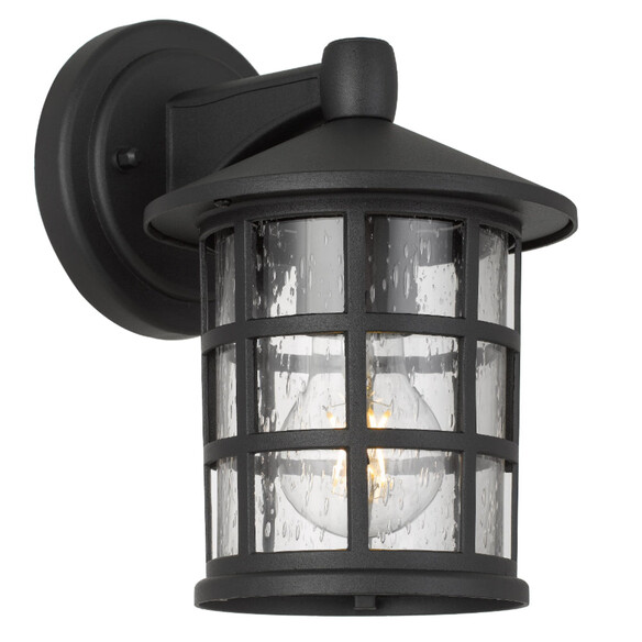 NADIRA EX-BK - Exterior Wall Light - Black