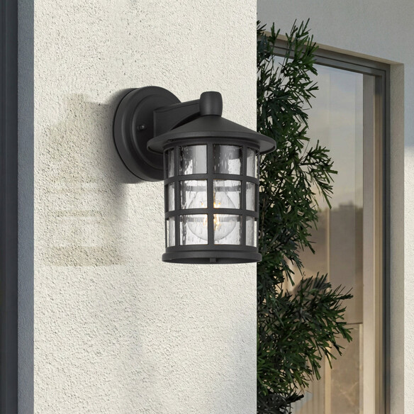 NADIRA EX-BK - Exterior Wall Light - BlackNADIRA EX-BK