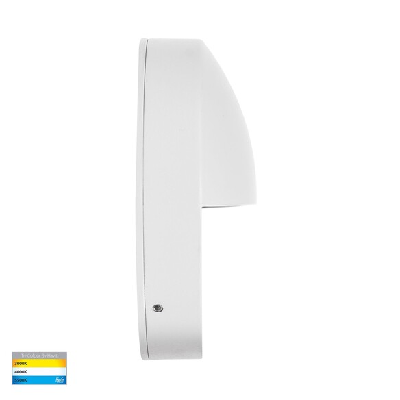 HV2929T-WHT-12V - Veko White Step Lights with HV2929T-WHT-12V