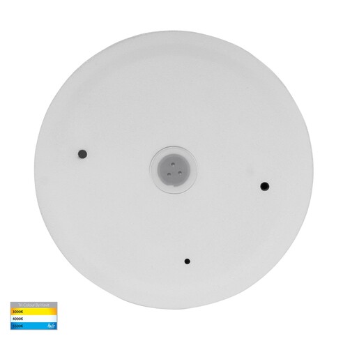 HV2929T-WHT-12V - Veko White Step Lights with HV2929T-WHT-12V