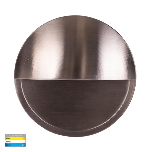 Veko 316 Stainless Steel Step Lights with Eyelid
