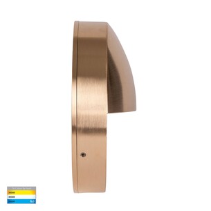 HV2929T-BR-12V - Veko Solid Brass Step Lights with EyelidHV2929T-BR-12V 2