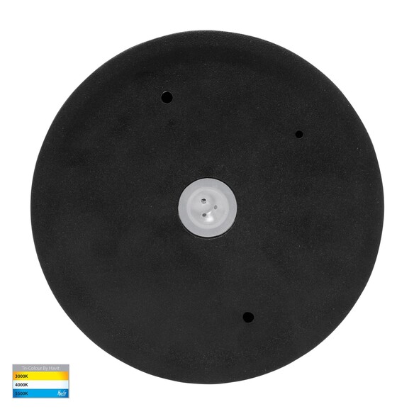 HV2929T-BLK-240V - Veko Black Step Lights with HV2929T-BLK-240V